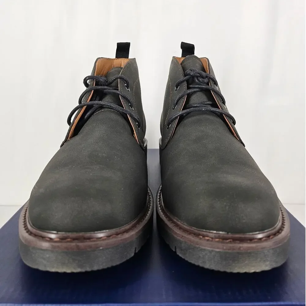 DOCKERS MEN’S DARTFORD MID-TOP LACE-UP CASUAL SHOES – SIZE 12M – GRAY – NIB
